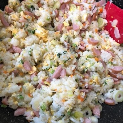 大家族チャーハン by sakamiki 【クックパッド】 簡単おいしいみんなの
