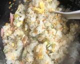 大家族チャーハン作り方12写真