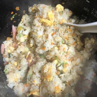 大家族チャーハン by sakamiki 【クックパッド】 簡単おいしいみんなの