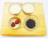 梅干し入り黒大豆ご飯作り方1写真