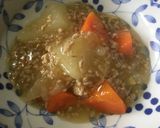 旨味とろけるそぼろ大根作り方4写真
