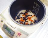 梅干し入り黒大豆ご飯作り方6写真
