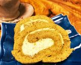 グリーンティー•ロールケーキ作り方4写真