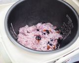 梅干し入り黒大豆ご飯作り方7写真