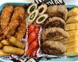 2019年 中学☆体育祭お弁当作り方1写真
