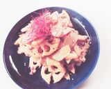 レンコンとゴボウの根菜きんぴら作り方4写真
