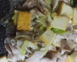 ぷるぷる厚揚げ入りすた丼！！作り方5写真
