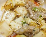 ぷるぷる厚揚げ入りすた丼！！作り方6写真