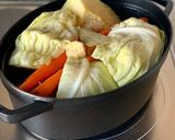 簡単手軽に【豚ばらとキャベツのポトフ】作り方4写真