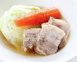簡単手軽に【豚ばらとキャベツのポトフ】作り方6写真