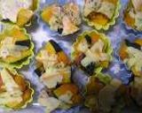 お弁当用冷凍食品☆かぼちゃチーズ作り方7写真