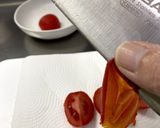 ☆超簡単♪トマトの湯むき作り方6写真