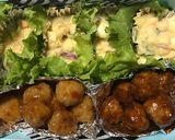 2018年 中学☆体育祭お弁当作り方1写真