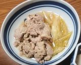 炊飯器でなんちゃって角煮(豚こま)作り方8写真