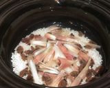 みょうがとあさりの炊き込みご飯作り方2写真