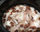 みょうがとあさりの炊き込みご飯作り方3写真