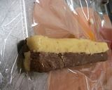 白と黒のチェッカークッキー*作り方9写真