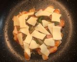 とっても簡単！お餅ピザ作り方5写真