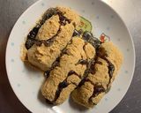MrsWongちの驢打滾(中華風黄粉餅)作り方6写真