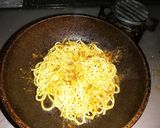 貴女風味でカレー味焼き麺餡❤️ゆりさん風作り方1写真