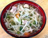 きのこあんかけうどん作り方5写真