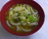 【病院】カレーきしめん【給食】作り方6写真