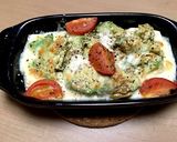 お手軽1人ランチアボカドと豆腐のグラタン作り方5写真