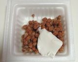 納豆にちょい足し（ヨーグルト編）作り方1写真