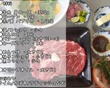 『ごろごろ - ビーフステーキ』作り方1写真