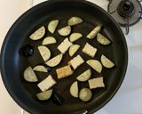 ビーフンで和の味！茄子のみぞれ煮ビーフン作り方4写真