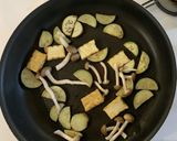 ビーフンで和の味！茄子のみぞれ煮ビーフン作り方5写真