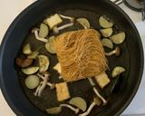 ビーフンで和の味！茄子のみぞれ煮ビーフン作り方6写真