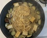 ビーフンで和の味！茄子のみぞれ煮ビーフン作り方7写真