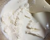 簡単レアチーズケーキ作り方2写真