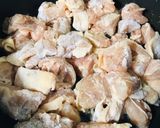 野菜たっぷり黒酢焼き^ ^作り方2写真