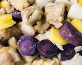 野菜たっぷり黒酢焼き^ ^作り方3写真