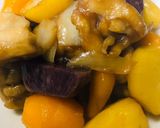野菜たっぷり黒酢焼き^ ^作り方4写真