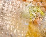 ライスペーパーで野菜たっぷり肉団子鍋作り方5写真