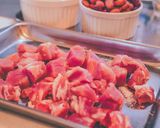63℃低温調理 豚ヒレ肉のポークビーンズ作り方1写真