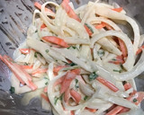 海鮮かき揚げ☆野菜はあるもので作り方6写真