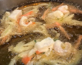 海鮮かき揚げ☆野菜はあるもので作り方9写真