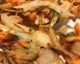 海鮮かき揚げ☆野菜はあるもので作り方10写真