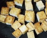 もう1品♪野沢菜漬け・厚揚げ甘辛たれ炒め作り方3写真
