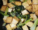 もう1品♪野沢菜漬け・厚揚げ甘辛たれ炒め作り方5写真