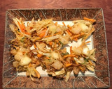 海鮮かき揚げ☆野菜はあるもので作り方11写真