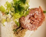 ねぎ塩つくね(o^^o)作り方1写真