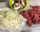 簡単 美味しいビーフストロガノフ作り方1写真