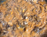 簡単 美味しいビーフストロガノフ作り方4写真