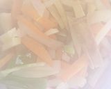 全てレンジまるで野菜たっぷり肉まん丼作り方5写真