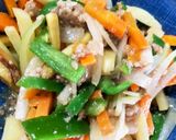 全てレンジまるで野菜たっぷり肉まん丼作り方6写真